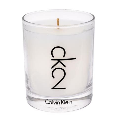 calvin klein scented candles.